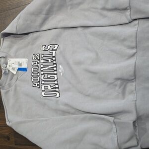 Women's new Adidas sweatshirt size L